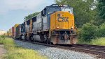 CSX 4580 leads the next day's I135.